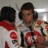 Sylvain Guintoli Marco Melandri i Ducati Desmosedici GP8 - Guintoli 3