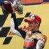 Powtorki z Grand Prix Katalonii MotoGP - Stoner na podium GP Katalonii 2011