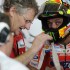 Rossi i Ducati kolejne testy i problemy z rama GP12 - Jeremy Burgess i Rossi