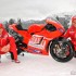 Rossi i Stoner w Ducati plany na sezon 2011 - Stoner Hayden Ducati Descmoscedi GP10 na lodzie