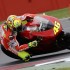 Rossi na drogowym Ducati po Silverstone - rossi 1198 sbk