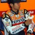 Siodma runda MotoGP 2011 amerykanski sen w Assen - Aoyama honda box