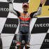 Siodma runda MotoGP 2011 amerykanski sen w Assen - Casey Stoner na podium