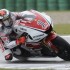 Siodma runda MotoGP 2011 amerykanski sen w Assen - Lorenzo na torze