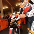 Siodma runda MotoGP 2011 amerykanski sen w Assen - honda box Aoyama