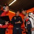 Siodma runda MotoGP 2011 amerykanski sen w Assen - honda box TT