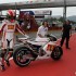 Testy MotoGP na Mugello Stoner bije rekord toru - marco simoncelli boksy
