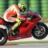 Valentino Rossi w World Superbike za kilka lat - wheelie valentino rossi ducati 1198 misano