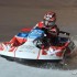 Wyscigi kierowcow Ducati i Ferrari na sniegu Wrooom 2011 - nicky hayden gokart wrooom 2011