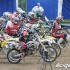 Burmistrz na motocyklu otwarl tor motocrossowy w Cieszynie Boguszowicach - start wyscigu