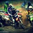 V Runda Motocrossowych Mistrzostw Strefy Polnocnej w Wiecborku relacja - Walka w zakrecie