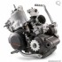 Crossowe nowosci KTM modele SX 2012 - 125SX silnik