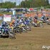 II runda w Olsztynie Motocrossowe Mistrzostwa Polski pelna para - MX2 junior start olsztyn
