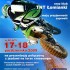 Kawasaki KX250 i KX450F 2010 prezentacja w Lomiankach - plakat prezentacja motocykli kawasaki