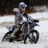 Lukasz Kurowski snieg zamiast blota - Kurak Yamaha YZ450F