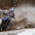 Lukasz Kurowski snieg zamiast blota - Motocross zima