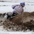 Lukasz Kurowski snieg zamiast blota - Motocyklowy trening w sniegu
