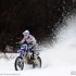 Lukasz Kurowski snieg zamiast blota - Yamaha YZ Kurowski zima