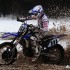 Lukasz Kurowski snieg zamiast blota - Zima jazda motocyklem