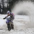 Lukasz Kurowski snieg zamiast blota - Zimowe treningi Lukasza Kurowskiego