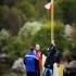 MP w Motocrossie ruszyly w Chelmnie - szymon motylewski flaga