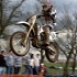 Mistrzostwa Polski Strefy Zachodniej w Motocrossie Leszno - motocross w powietrzu