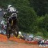 Mistrzostwa Polski w Motocrossie w Lipnie - Lukasz Wysocki skok