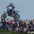 Mistrzostwa Polski w Motocrossie w Lipnie - Szymon Motylewski w locie
