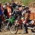 Mistrzostwa Polski w Motocrossie w Lipnie - zawodnicy MX65 przed startem