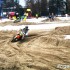 Motocross na plazy w Gdyni dla WOSP - Zdunek w zakrecie motocross na plazy
