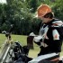 Motocross na polu golfowym - Rickie Fowler - dolek zdobyty