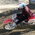 Motocross w wersji muzycznej Moj moto - zakret honda po cywilnemu