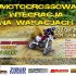 Motocrossowa integracja na wakacjach tor w Kamienicy - MKS Gorce plakat