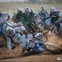 Motocrossowe Mistrzostwa Polski w Gdansku - sebastian banas wypadek pierwsza prosta gdansk mx2