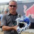 Motocrossowe Mistrzostwa Swiata Loket pelne niespodzianek - helmet camera motocross