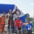 Offroad w Obornikach Quadcross i Mistrzostwa Strefy Zachodniej MX - podium quadcross oborniki 2011