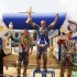 Offroad w Obornikach Quadcross i Mistrzostwa Strefy Zachodniej MX - podium zawodnicy quadcross I runda