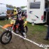 Polacy w Rumunii Mistrzostwa Europy w Motocrossie - maciej zdunek przed startem ktm