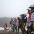 Snow Cross w Siemiatyczach dla WOSP 2011 udana impreza - zawodnicy na linii startu