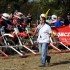 Tor Wiecbork Plebanka i Puchar Krainy powrot do motocrossu - bramki startowe