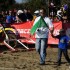 Tor Wiecbork Plebanka i Puchar Krainy powrot do motocrossu - chlopak rozpoczyna wyscig