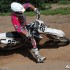 Tor motocrossowy Zaurolandia - Kacper zlozenie w zakrecie