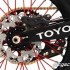 Toyota JGR MX japonsko amerykanskie dziecko offroadu - tacza hamulcowa Toyota JGR MX motocykl