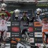 VIII runda Mistrzostw Swiata MX w Szwecji szalencza pogon - MX1 podium Mistrzostwa Swiata Szwecja