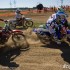 XVII Puchar Wiosny w Motocrossie - start pierwszy zakret mx2 gdansk kurowski