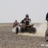 Pierwszy etap Rajdu Faraonow pechowy dla Rafala Sonika - Sonik na prowadzeniu pustynia