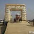 Pierwszy etap Rajdu Faraonow pechowy dla Rafala Sonika - Sonik wylatuje ze startu rajdu faraonow 2010