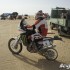 Pierwszy etap Rajdu Faraonow pechowy dla Rafala Sonika - motocykl bez opony