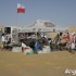Rafal Sonik Dakar wrasta sie w zycie czlowieka - namiot ATV Polska Sonik Rajd Faraonow