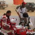 Rajd Tunezji - Rafal Sonik w pierwszej dziesiatce motocyklistow - Rafal Sonik z kamerami